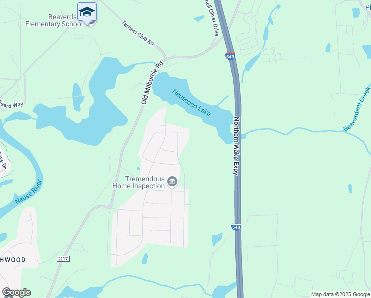 map of restaurants, bars, coffee shops, grocery stores, and more near 1804 Wall Hill Road in Raleigh