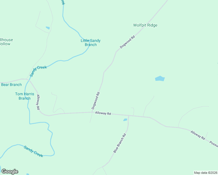 map of restaurants, bars, coffee shops, grocery stores, and more near 7043 Dogwood Road in Grandview