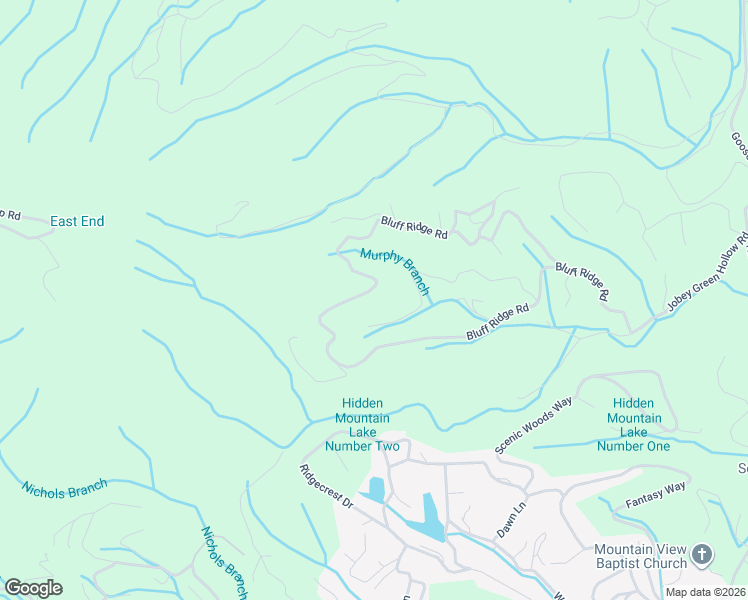 map of restaurants, bars, coffee shops, grocery stores, and more near 1875 Bluff Ridge Rd in Sevierville
