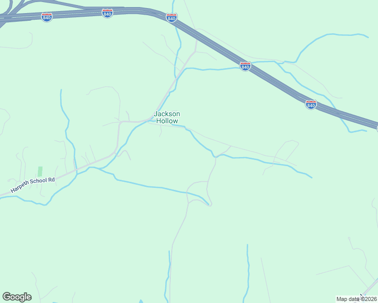 map of restaurants, bars, coffee shops, grocery stores, and more near 4419 Jackson Hollow Road in Franklin