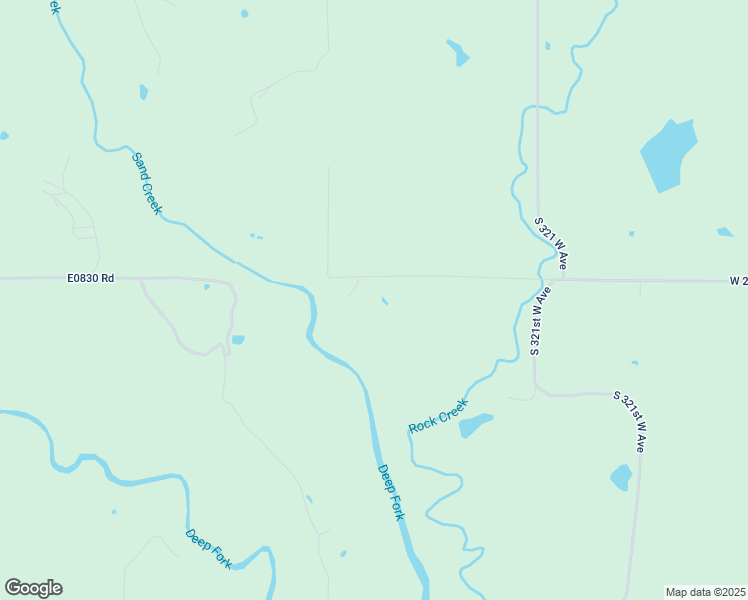 map of restaurants, bars, coffee shops, grocery stores, and more near 32772 West 241st Street South in Bristow