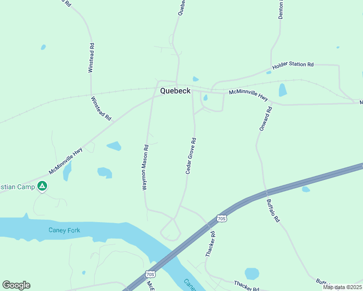map of restaurants, bars, coffee shops, grocery stores, and more near 370 Cedar Grove Rd in Quebeck