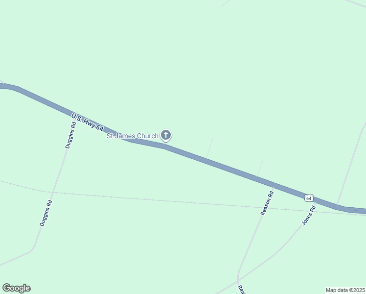map of restaurants, bars, coffee shops, grocery stores, and more near 22875 U.S. 64 in Williamston