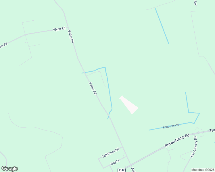 map of restaurants, bars, coffee shops, grocery stores, and more near 2721 Bailey Road in Williamston
