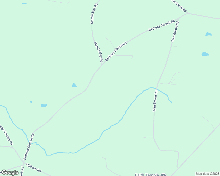 map of restaurants, bars, coffee shops, grocery stores, and more near 3794 Bethany Church Road in Franklinville