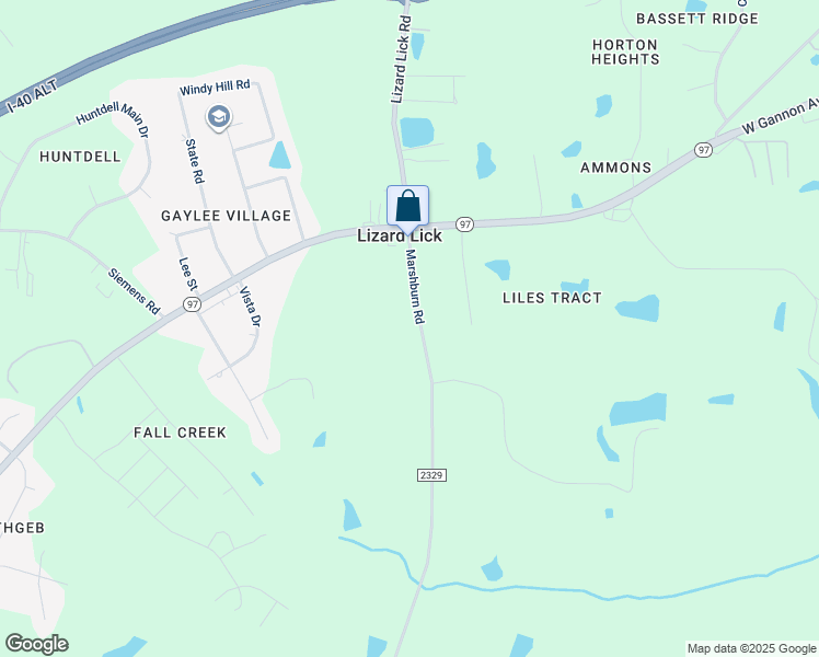 map of restaurants, bars, coffee shops, grocery stores, and more near 1633 Marshburn Road in Wendell