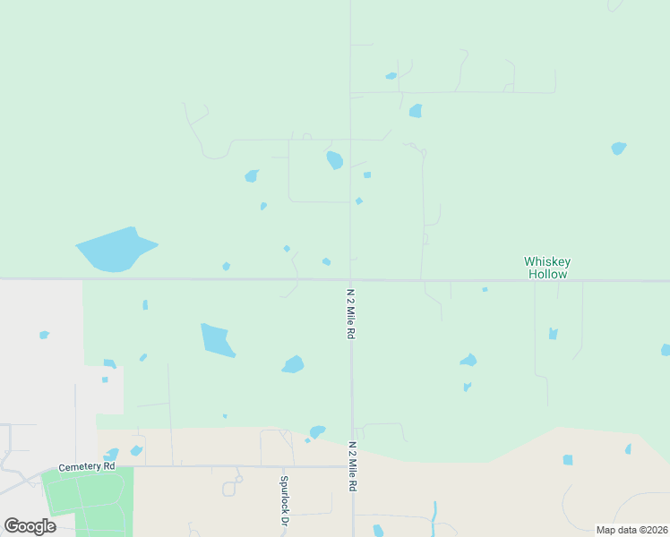 map of restaurants, bars, coffee shops, grocery stores, and more near 156 North Two Mile Road in Fort Gibson