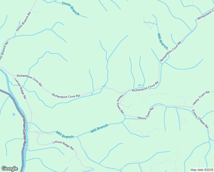map of restaurants, bars, coffee shops, grocery stores, and more near 3655 Richardson Cove Road in Sevierville