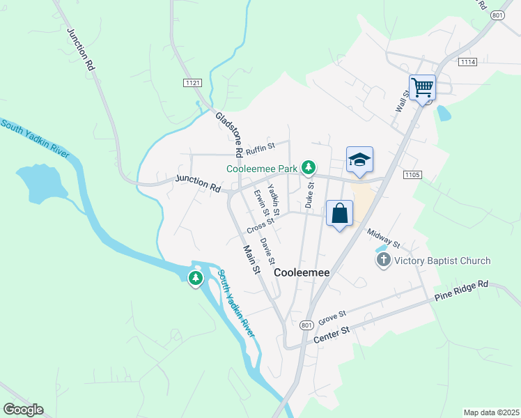 118 Erwin Street, Mocksville NC Walk Score