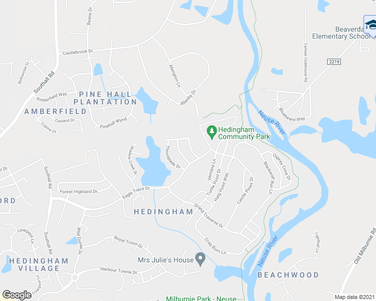 map of restaurants, bars, coffee shops, grocery stores, and more near 2150 Metacomet Way in Raleigh