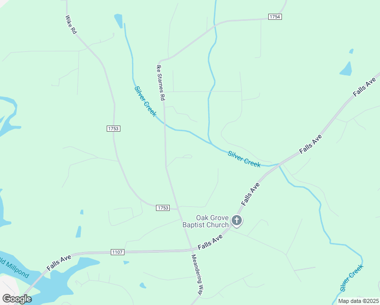 map of restaurants, bars, coffee shops, grocery stores, and more near 4886 Ike Starnes Road in Granite Falls