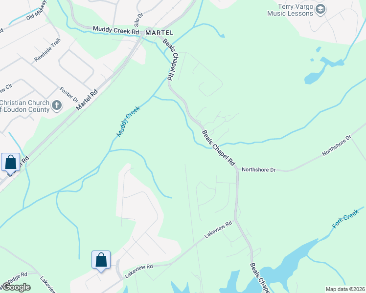 map of restaurants, bars, coffee shops, grocery stores, and more near 2400 Beals Chapel Road in Lenoir City