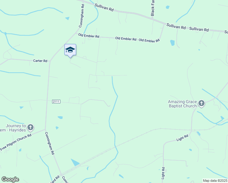 map of restaurants, bars, coffee shops, grocery stores, and more near Faith Chapel Road in Thomasville