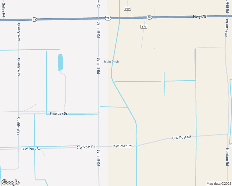 map of restaurants, bars, coffee shops, grocery stores, and more near 2810 Quality Way in Jonesboro
