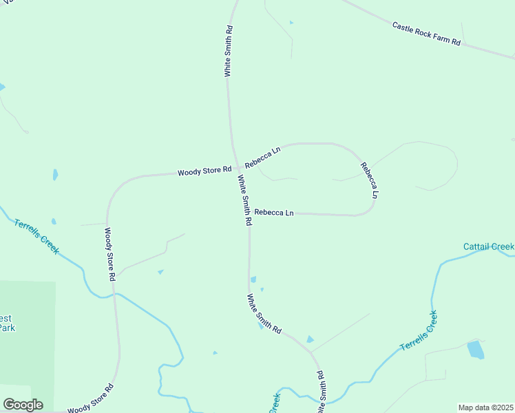 map of restaurants, bars, coffee shops, grocery stores, and more near 17 Rebecca Lane in Siler City