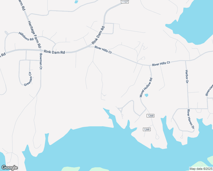map of restaurants, bars, coffee shops, grocery stores, and more near 389 Starnes Circle Drive in Township of Taylorsville