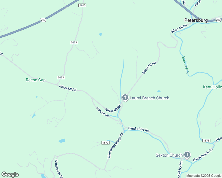 map of restaurants, bars, coffee shops, grocery stores, and more near 145 West Massey Drive in Marshall