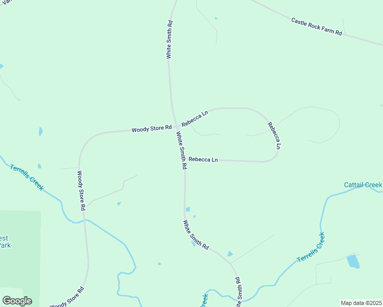 map of restaurants, bars, coffee shops, grocery stores, and more near 17 Rebecca Lane in Siler City