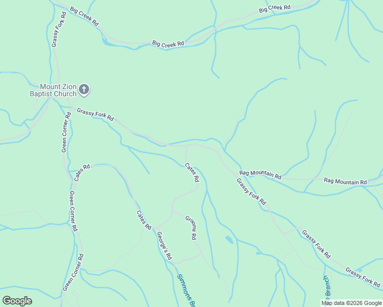 map of restaurants, bars, coffee shops, grocery stores, and more near 3545 Grassy Fork Road in Hartford