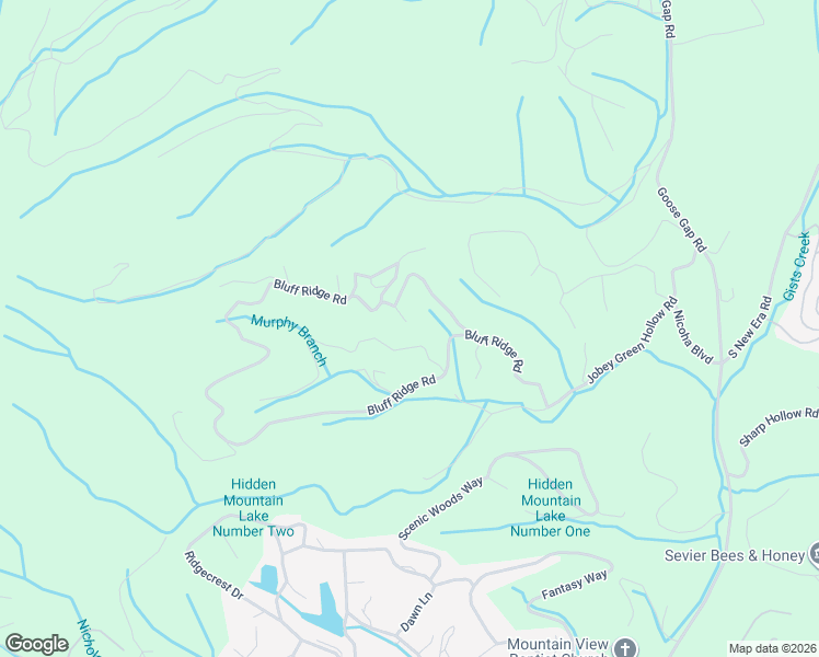 map of restaurants, bars, coffee shops, grocery stores, and more near 1714 Bear View Road in Sevierville