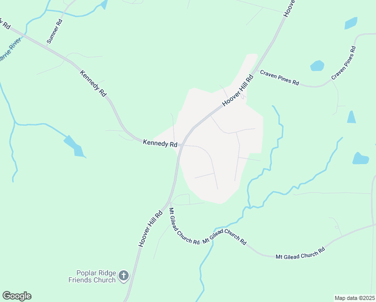 map of restaurants, bars, coffee shops, grocery stores, and more near 4138 Hoover Hill Road in Trinity