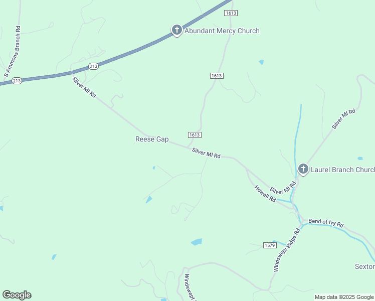 map of restaurants, bars, coffee shops, grocery stores, and more near 730 Silver Mill Road in Marshall