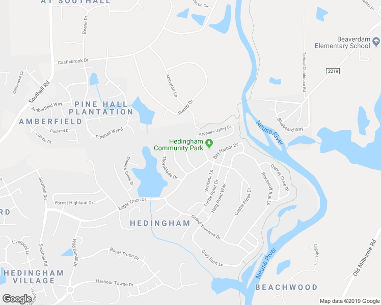 map of restaurants, bars, coffee shops, grocery stores, and more near 2116 Persimmon Ridge Drive in Raleigh