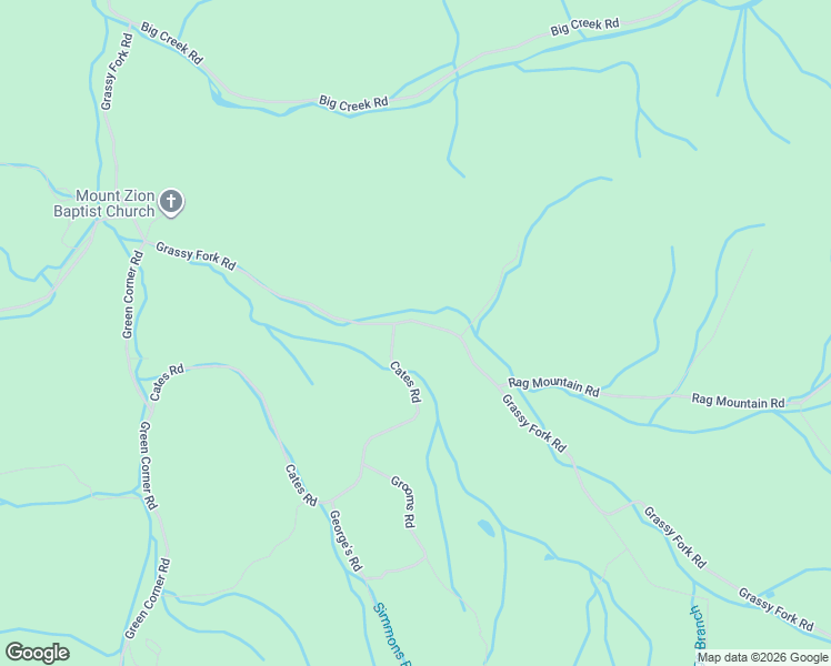 map of restaurants, bars, coffee shops, grocery stores, and more near 3545 Grassy Fork Road in Hartford