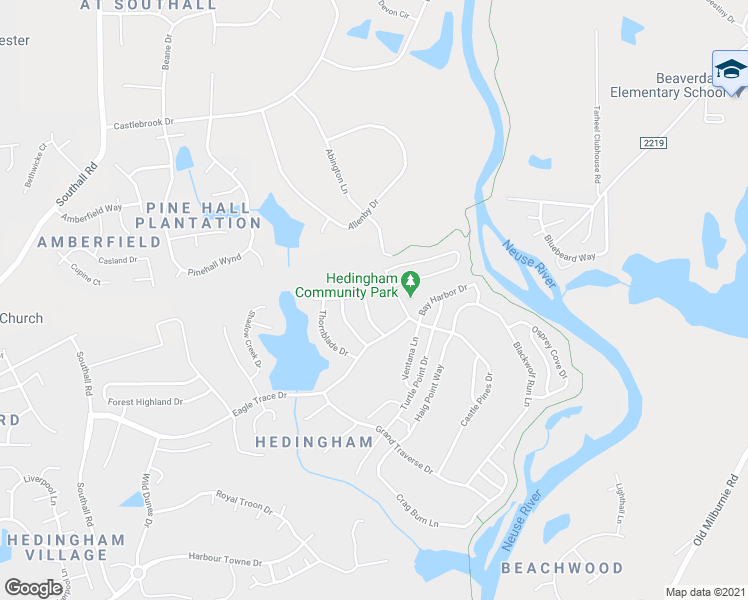 map of restaurants, bars, coffee shops, grocery stores, and more near 2056 Persimmon Ridge Drive in Raleigh