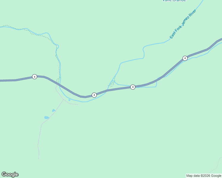 map of restaurants, bars, coffee shops, grocery stores, and more near Highway 4 in Ponderosa