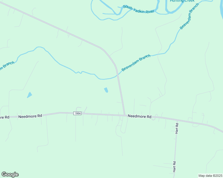map of restaurants, bars, coffee shops, grocery stores, and more near Chaffin Road in Rowan County