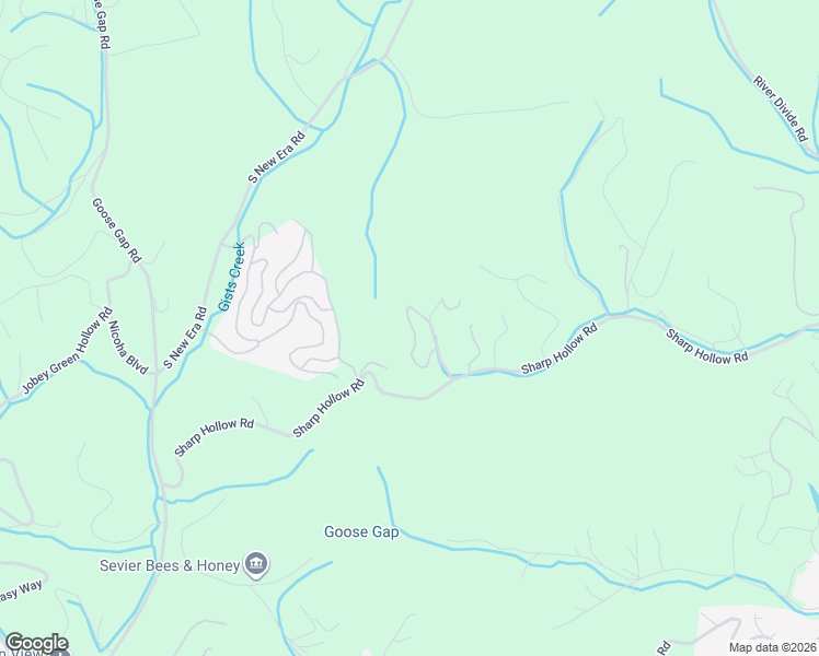 map of restaurants, bars, coffee shops, grocery stores, and more near 1019 Shadow Ridge Drive in Sevierville