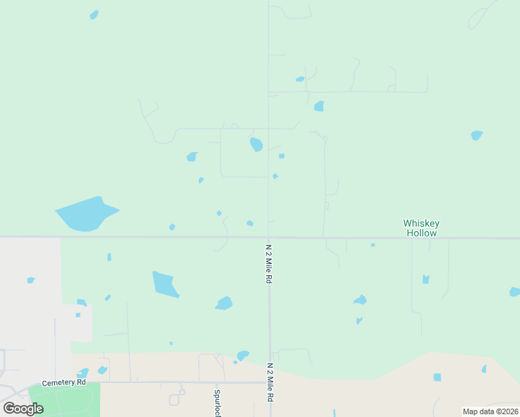map of restaurants, bars, coffee shops, grocery stores, and more near 156 North Two Mile Road in Fort Gibson