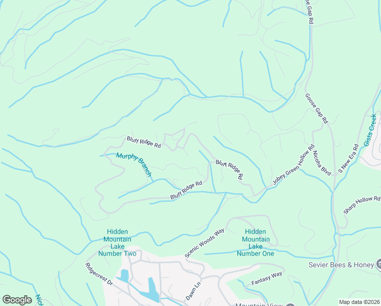 map of restaurants, bars, coffee shops, grocery stores, and more near 1714 Bear View Road in Sevierville