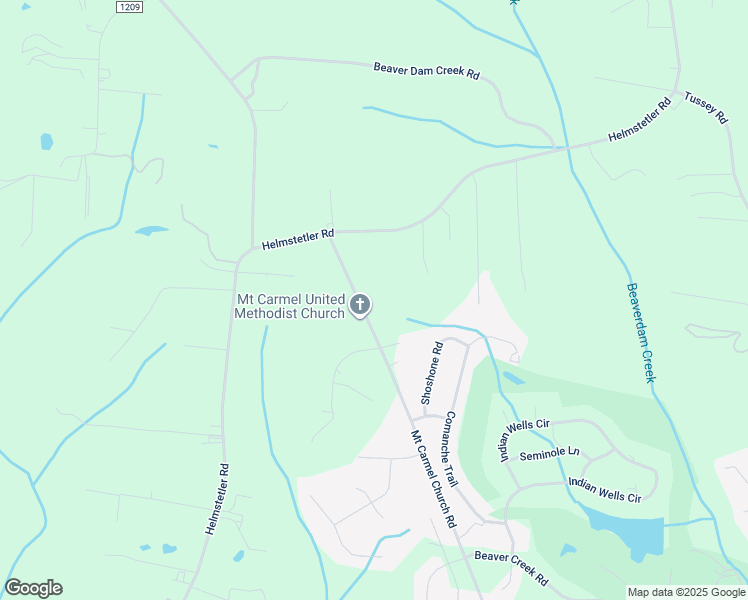 map of restaurants, bars, coffee shops, grocery stores, and more near 1424 Mount Carmel Church Road in Lexington