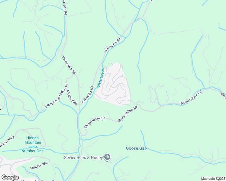 map of restaurants, bars, coffee shops, grocery stores, and more near 2106 Bear Haven Way in Sevierville