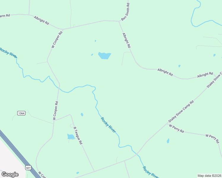 map of restaurants, bars, coffee shops, grocery stores, and more near 801 Albright Road in Siler City