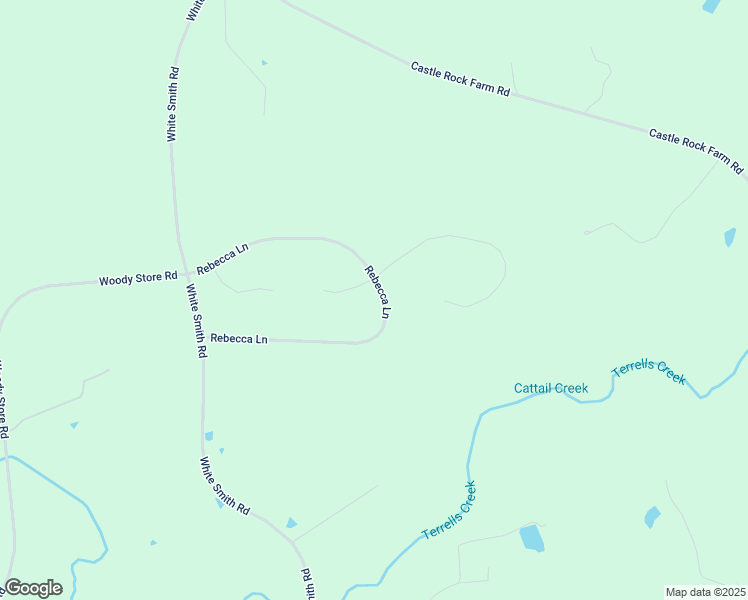 map of restaurants, bars, coffee shops, grocery stores, and more near 423 Rebecca Lane in Siler City