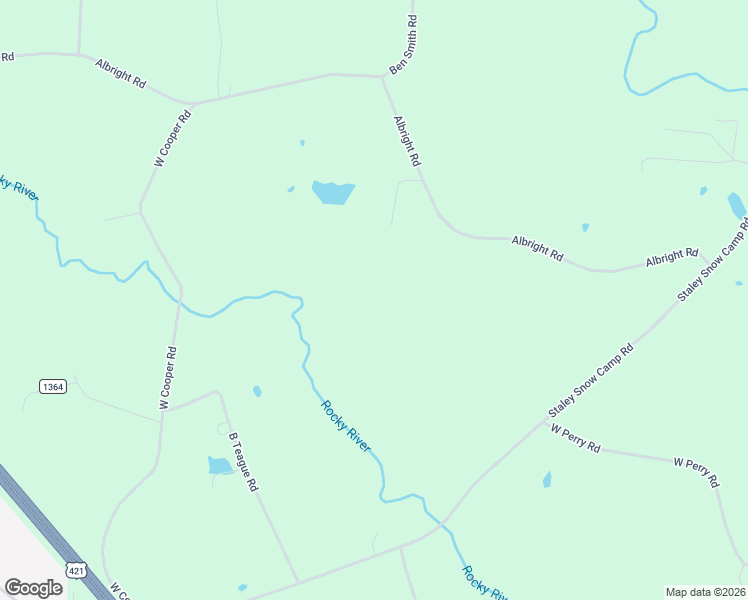 map of restaurants, bars, coffee shops, grocery stores, and more near 801 Albright Road in Siler City