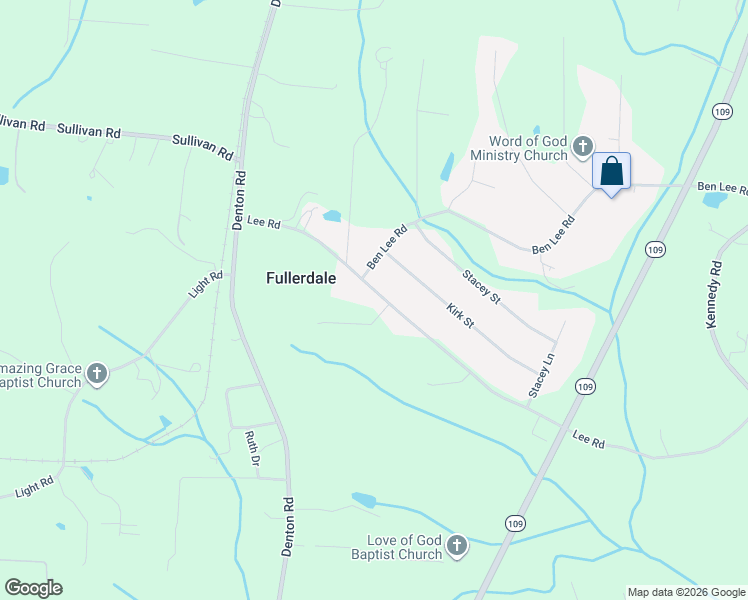 map of restaurants, bars, coffee shops, grocery stores, and more near 377 Lee Road in Thomasville