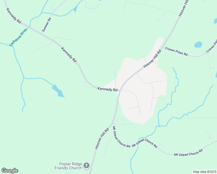 map of restaurants, bars, coffee shops, grocery stores, and more near 4556 Kennedy Road in Trinity