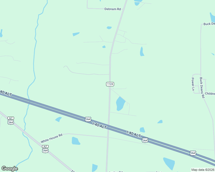 map of restaurants, bars, coffee shops, grocery stores, and more near 5868 Massey Road in Zebulon