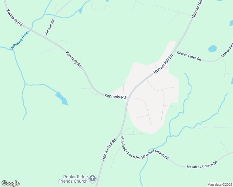 map of restaurants, bars, coffee shops, grocery stores, and more near 4556 Kennedy Road in Trinity