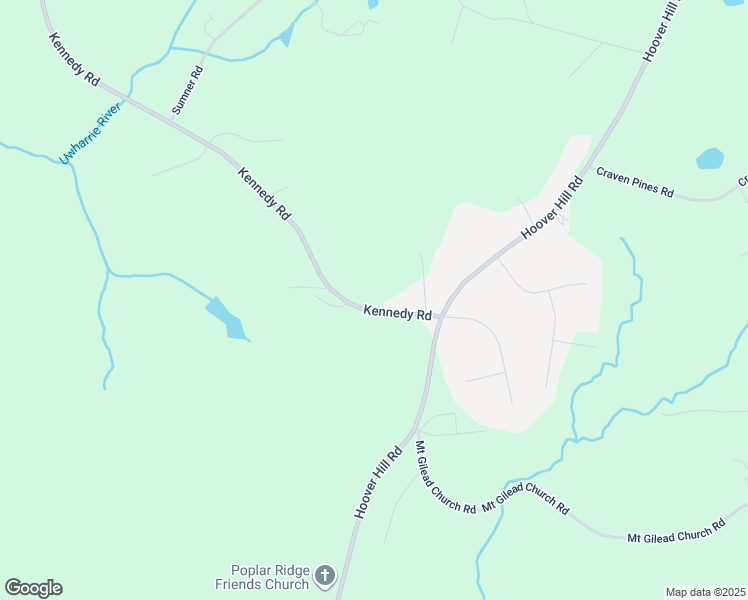 map of restaurants, bars, coffee shops, grocery stores, and more near 4604 Kennedy Road in Trinity