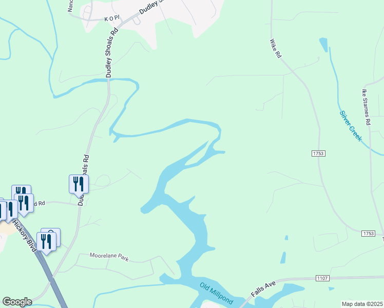 map of restaurants, bars, coffee shops, grocery stores, and more near in Sawmills