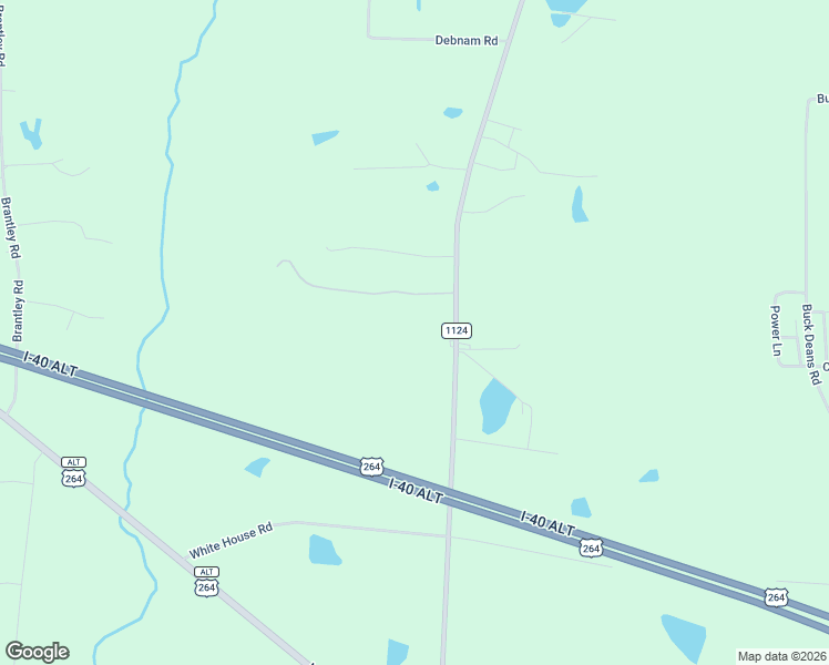 map of restaurants, bars, coffee shops, grocery stores, and more near 5868 Massey Road in Zebulon