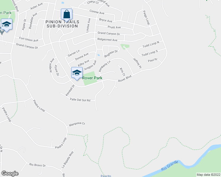 map of restaurants, bars, coffee shops, grocery stores, and more near 105 Glenview Drive in White Rock