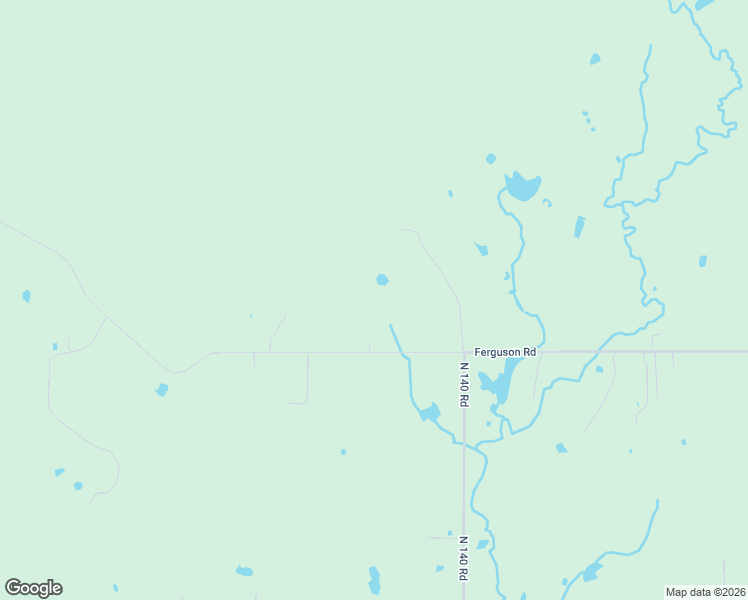 map of restaurants, bars, coffee shops, grocery stores, and more near 3815 Ferguson Road in Beggs