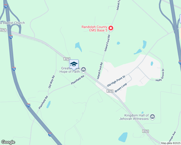 map of restaurants, bars, coffee shops, grocery stores, and more near in 