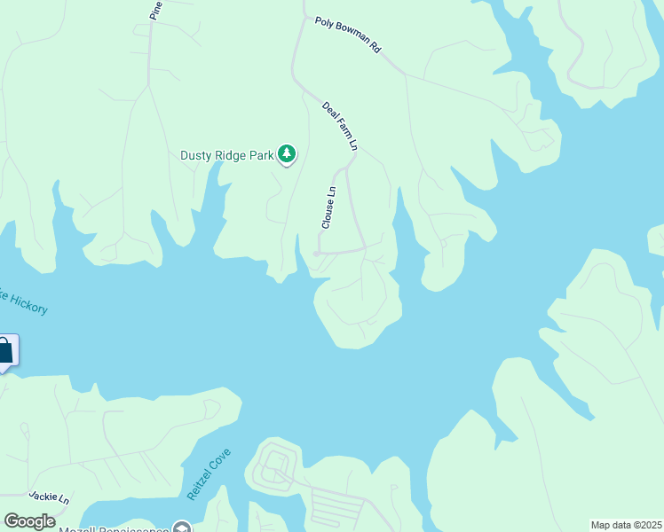 map of restaurants, bars, coffee shops, grocery stores, and more near 124 Perlmans Place in Township of Taylorsville